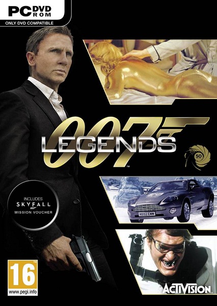 James Bond: 007 Legends (2012/Repack)