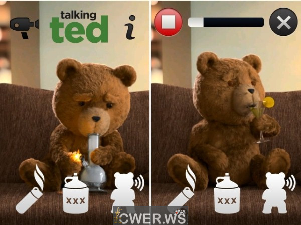Talking Ted Uncensored