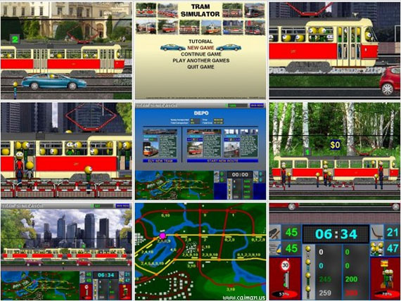 City Traffic Simulator (2010)