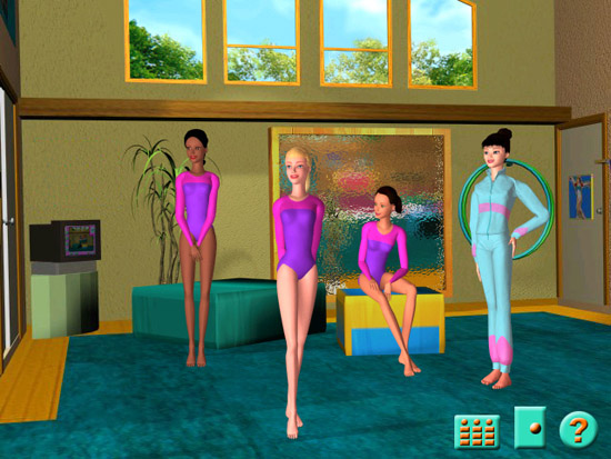 Barbie. Спортивная гимнастика (2007)