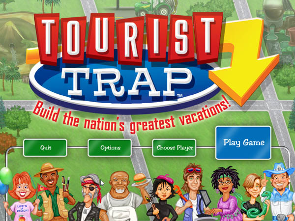 Tourist Trap: Build the Nation's Greatest Vacations (2009)