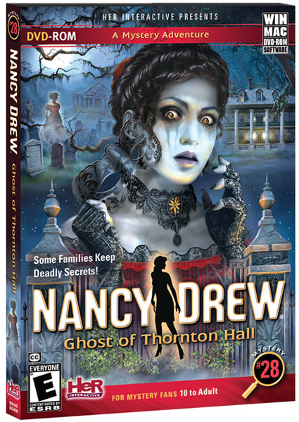 Nancy Drew. Ghost of Thornton Hall (2013)
