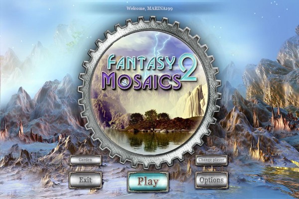 Fantasy Mosaics 2 (2014)