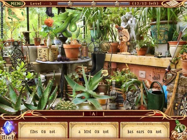 Hidden Object Crosswords 2 (2014)