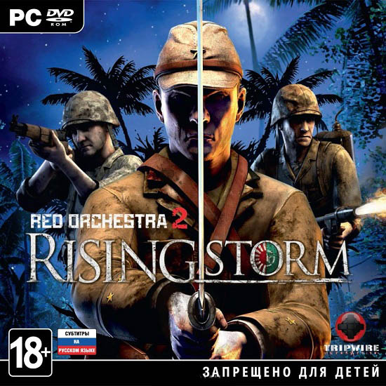 Red Orchestra 2: Rising Storm. Digital Deluxe (2013/Steam-Rip)