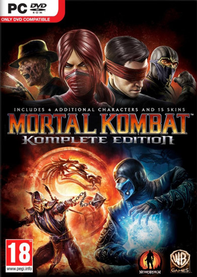 Mortal Kombat: Komplete Edition (2013/Portable)