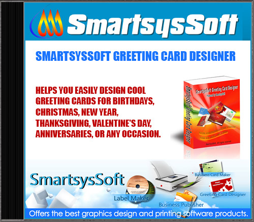 SmartsysSoft Greeting Card Designer