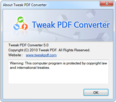 Tweak PDF Converter