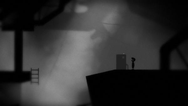 скриншот игры Limbo