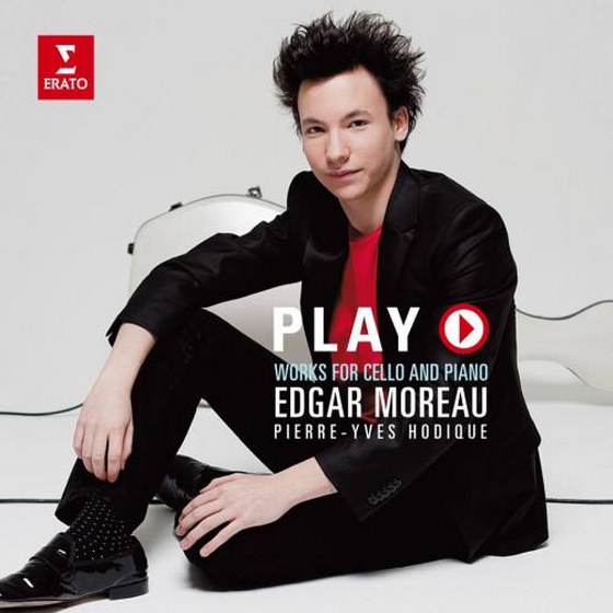 Edgar Moreau, PierreYves Hodique. Play; Works for Cello and Piano (2014)