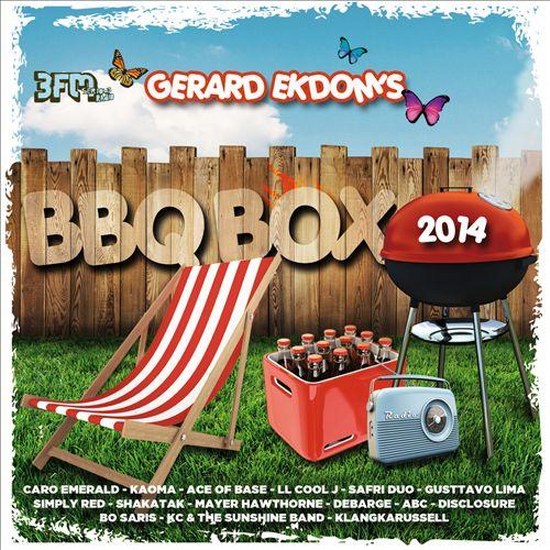 Gerard Ekdom's BBQ Box (2014)