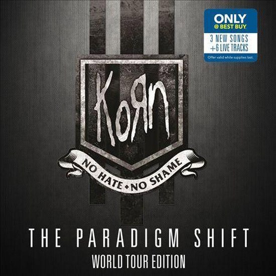 Korn. The Paradigm Shift: World Tour Edition (2014)