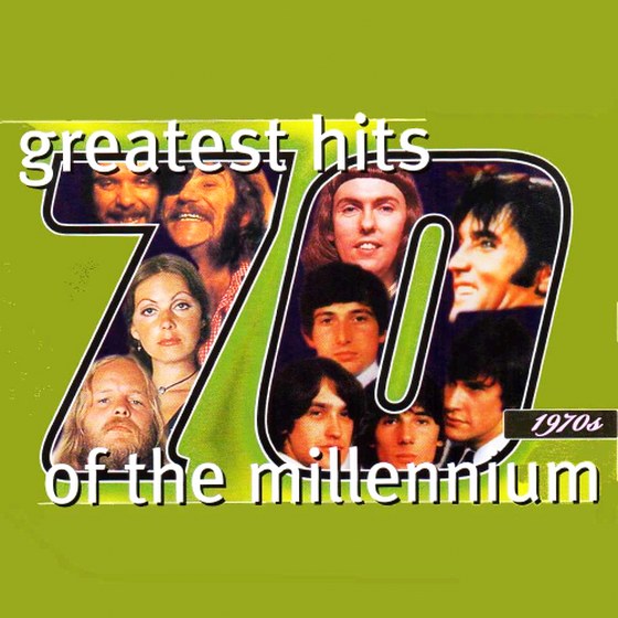 Hits of the 1970s Millennium: Oldies CD1 (2014)