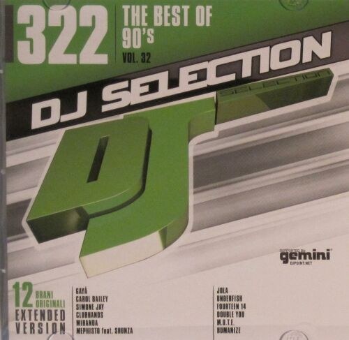 скачать DJ Selection 322 vol. 32 (the best of 90s)