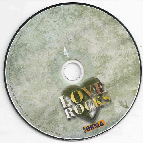 Love Rocks Collection. 4CD Boxset (2011)