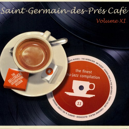 VA Saint: Germain des Prés Café Vol. 1-11 (2001-2009)