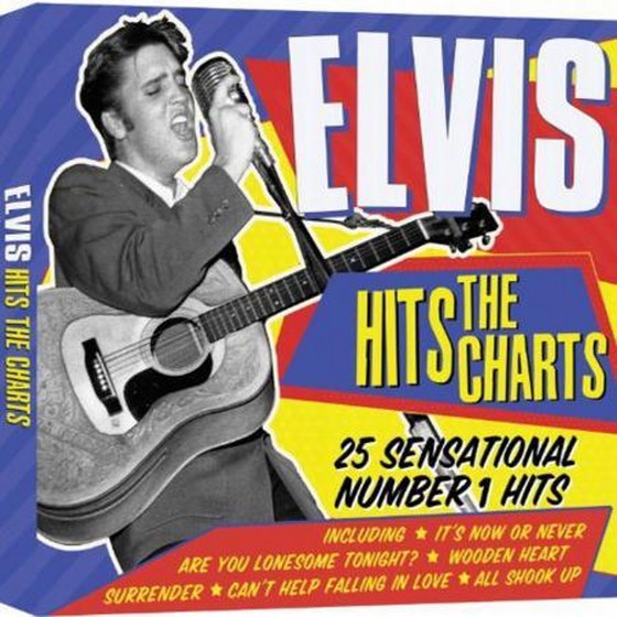 скачать Elvis Presley - Elvis Hits The Charts (Collection) (2012)