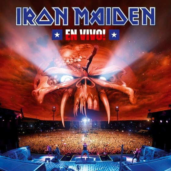 Iron Maiden. En Vivo! Live Album (2012)