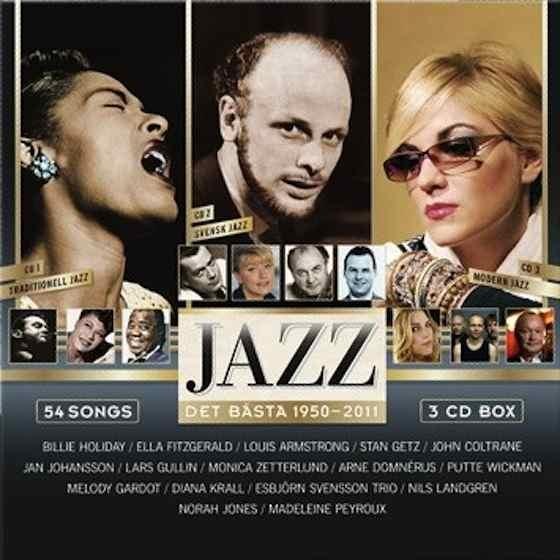 скачать Jazz: Det Basta 1950-2011 (2011)