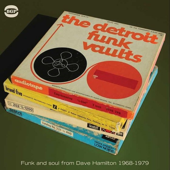 скачать The Detroit Funk Vaults: Funk & Soul From Dave Hamilton 1968-1979 (2012)