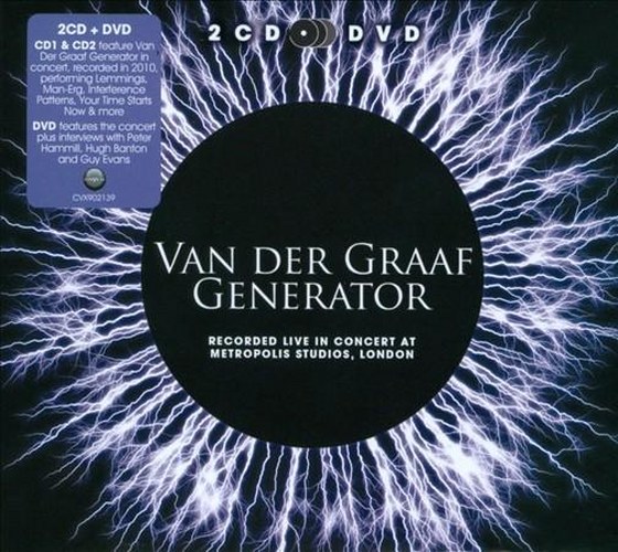 скачать Van der Graaf Generator. Recorded Live in Concert at Metropolis Studios, London (2012)