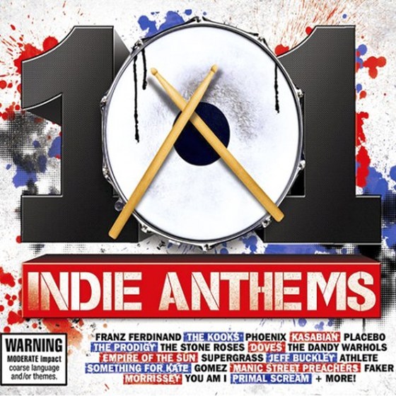 скачать 101 Indie Anthems (2012)