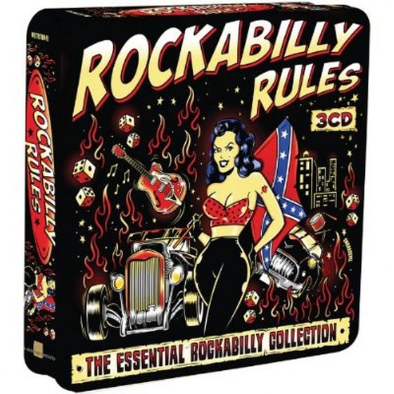 скачать Rockabilly Rules: The Essential Rockabilly Collection (2012)