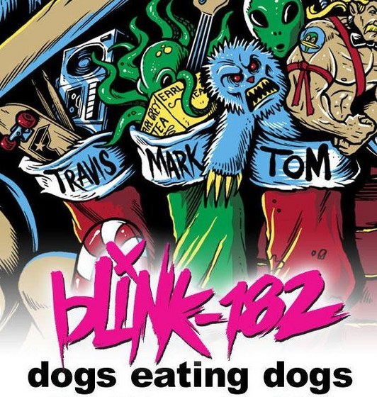 скачать Blink 182. Dogs Eating Dogs (2012)