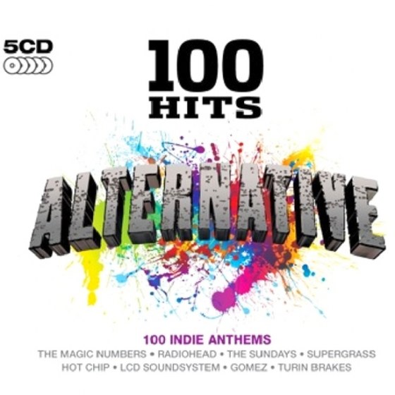 скачать 100 Hits Alternative: 5CD (2012)