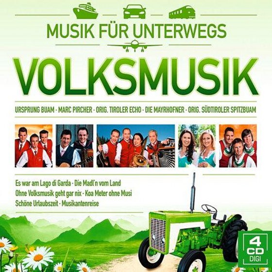 скачать Musik für Unterwegs: Volksmusik (2012)