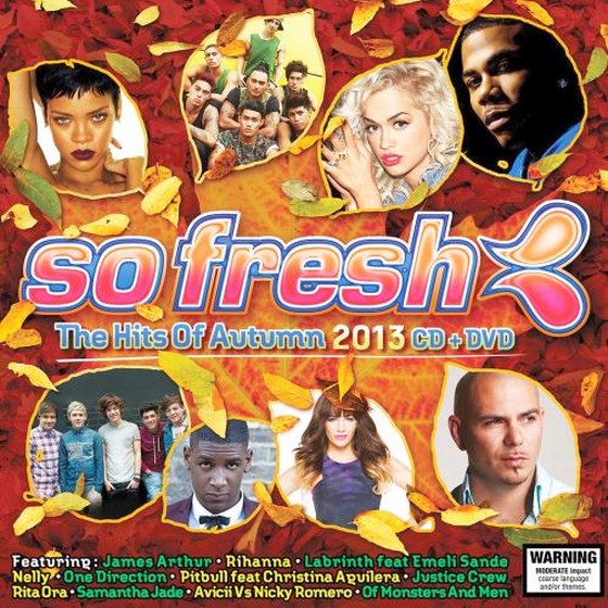 So Fresh The Hits of Autumn (2013)