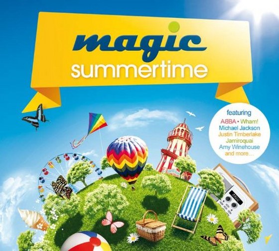 Magic Summertime 60 Feelgood Singalong Songs: 3CD (2013)