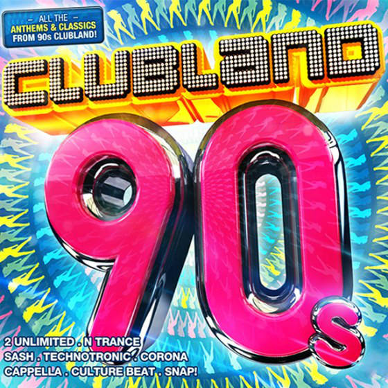 Clubland 90s: Explicit, Digital Booklet (2013)