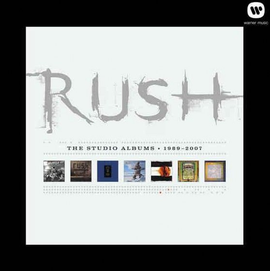 Rush. The Studio Albums 1989–2007: HDtracks (2013)