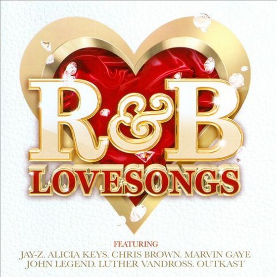 R&B Love Songs: 2CD (2013)