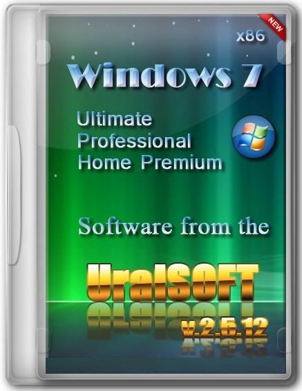 Windows 7 Ultimate UralSOFT v.2.5.12