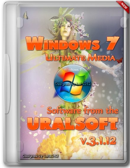 Windows 7 Ultimate Media UralSOFT v.3.1.12