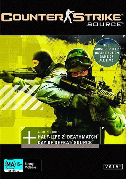 Counter Strike: Source. Modern Warfare 3 (2012/Repack)