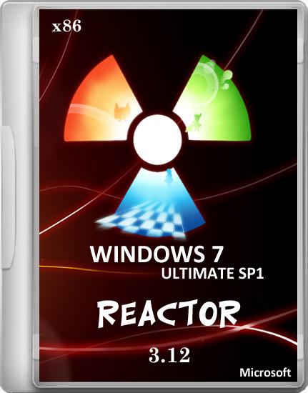 Windows 7 Ultimate SP1 Reactor 3.12