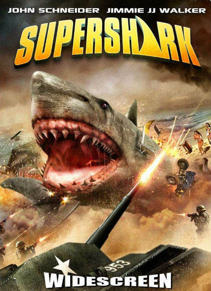 Супер-акула (2011) DVDRip