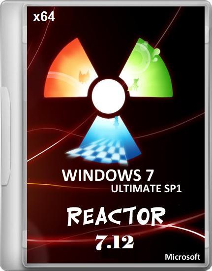 Windows 7 Ultimate SP1 Reactor 7.12