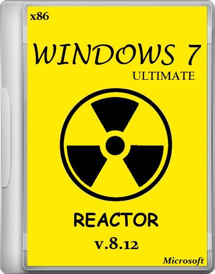 Windows 7 Ultimate SP1 Reactor 8.12