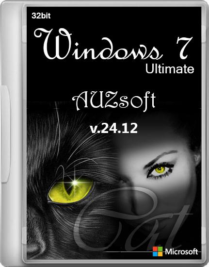 Windows 7 Ultimate AUZsoft v.24.12