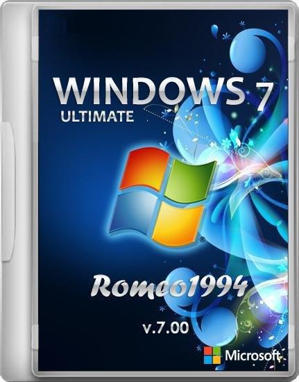 Windows 7 Ultimate Romeo1994 v.7.00