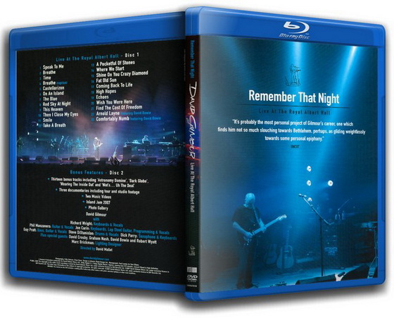 David Gilmour.Remember That Night