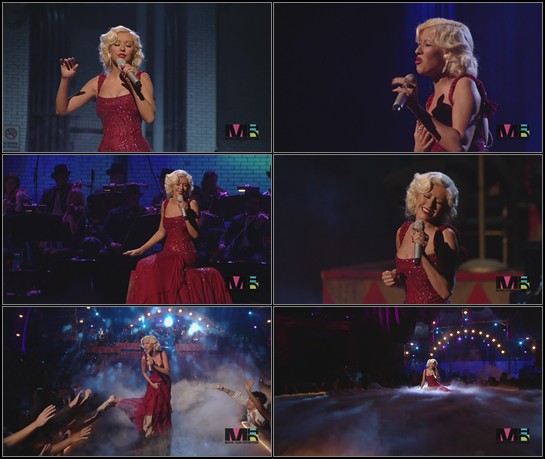 Christina Aguilera. Hurt (Live)
