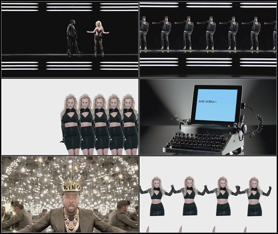 Will.I.Am feat. Britney Spears. Scream & Shout