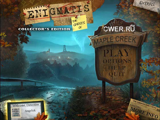 Enigmatis The Ghosts of Maple Creek