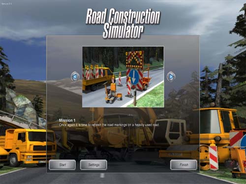 Road Construction Simulator