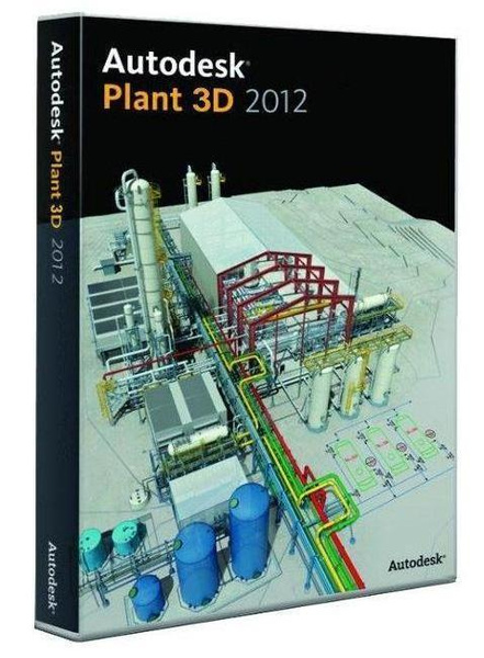 Autodesk AutoCAD Plant 3D 2012 SP1